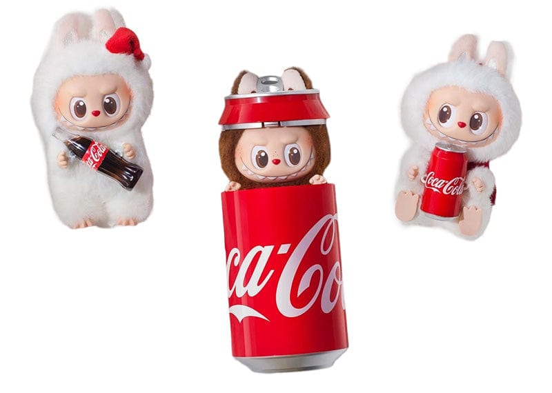 Pop Mart Labubu The Monsters Coca Cola Series Vinyl Face Single Blind Box