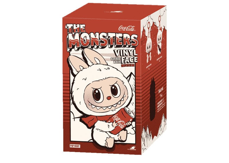 Pop Mart Labubu The Monsters Coca Cola Series Vinyl Face Single Blind Box