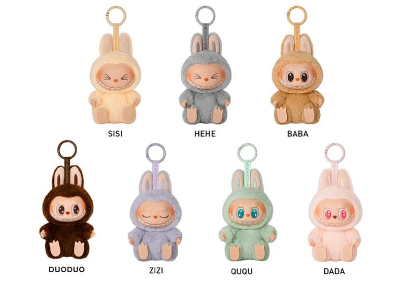 Pop Mart Labubu The Monsters Have a Seat Vinyl Plush Blind Box