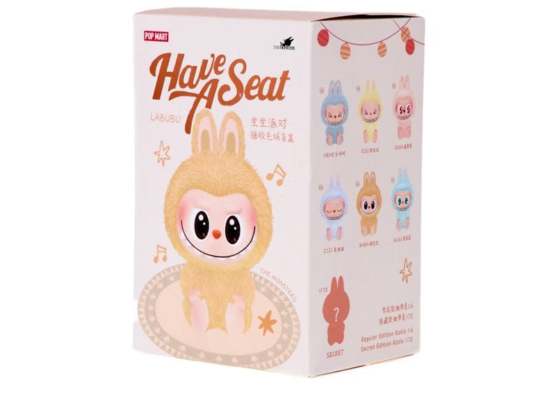 Pop Mart Labubu The Monsters Have a Seat Vinyl Plush Blind Box