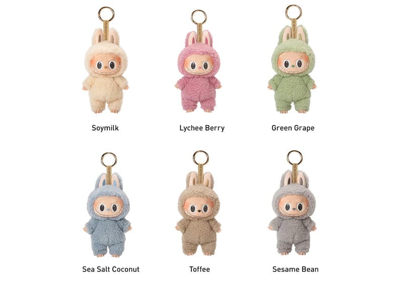 Pop Mart Labubu The Monsters Tasty Macarons Vinyl Plush Pendant Single Blind Box
