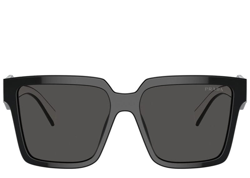 Prada PR24ZSF 1AB5S0-57 Black/Dark Grey