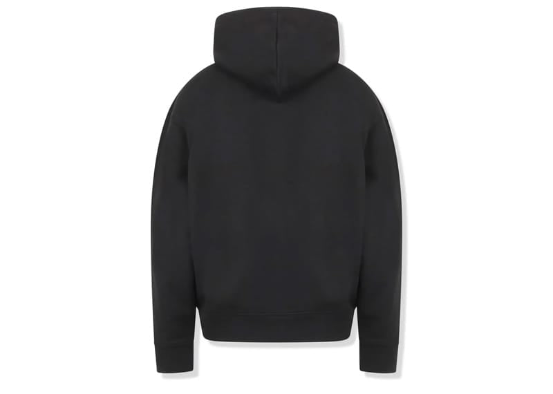 Pretty Boy Ugly World FZ Hoodie Zip Up Black Grey