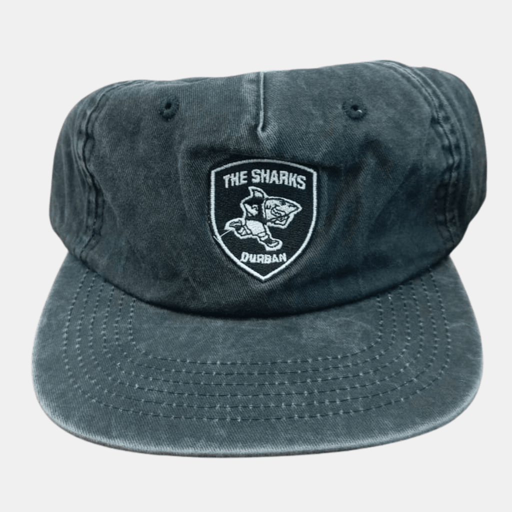 Provincial Sharks Cap-Black