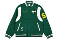 Puma The Mascot T7 College Bomber Jacket Green