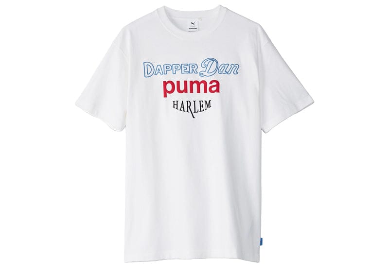 Puma X Dapper Dan Tee White