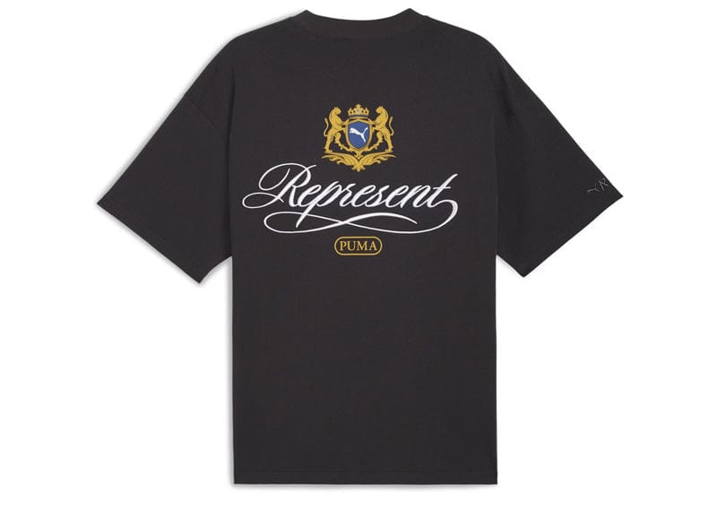 Puma x Represent Graphic Tee Flat Dark Grey