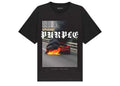 Purple Brand Clean Jersey Tee Beauty Ferrari Black