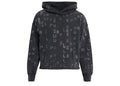 Purple Brand Men's Crystal Sequence Oversized Fleece Hoodie