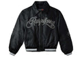 Raspberry Hills Leather Jacket Black