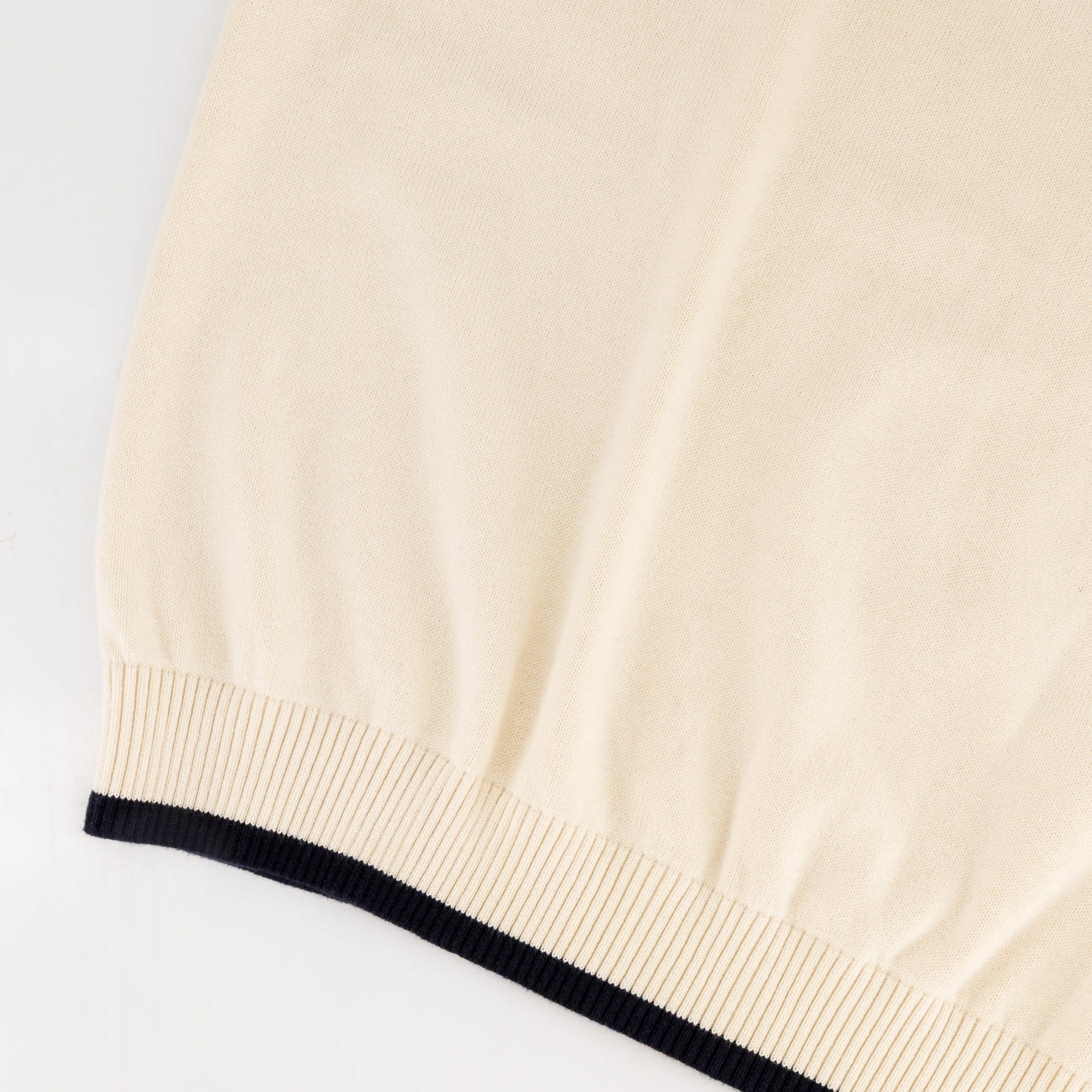 Real Madrid Classic SS Knit Jersey-Cloud Dancer