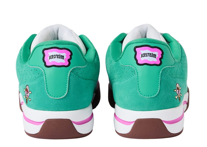 Reebok Board Flip BBC Ice Cream Green Pink