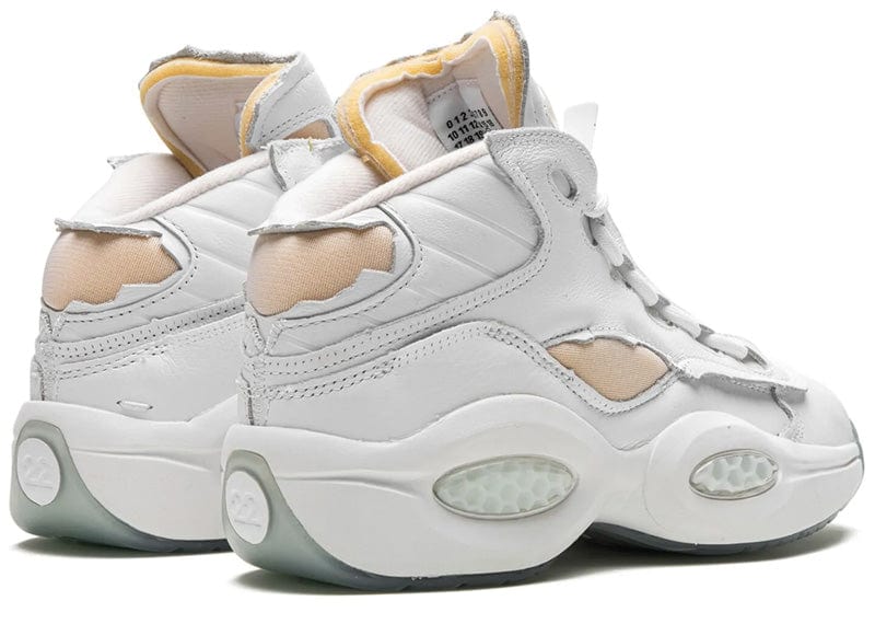 Reebok Question Mid Maison Margiela Memory Of White