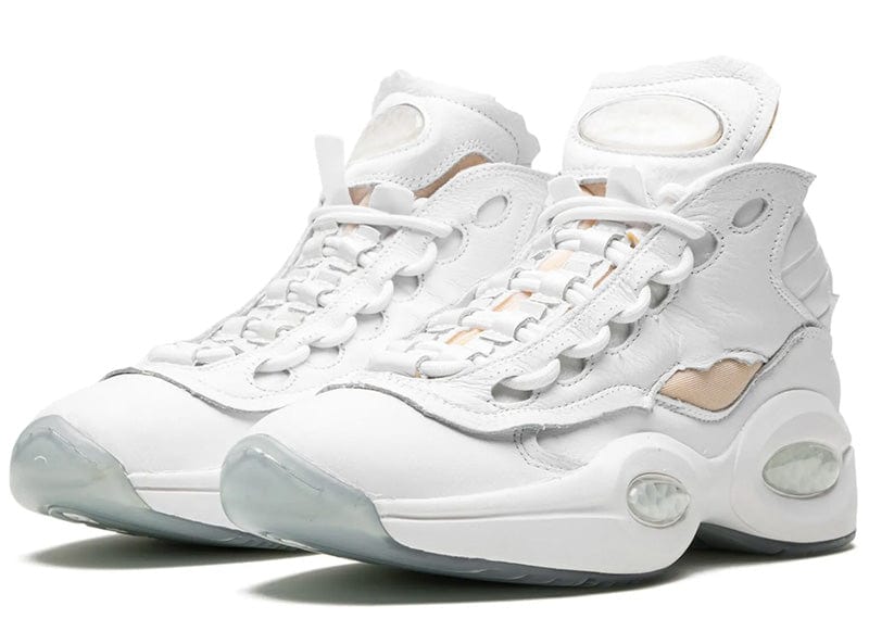 Reebok Question Mid Maison Margiela Memory Of White