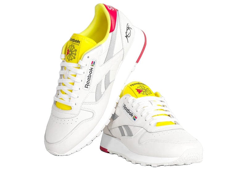 Reebok SneAKA 2.0 Sneaker Mens White/Yellow/Silver