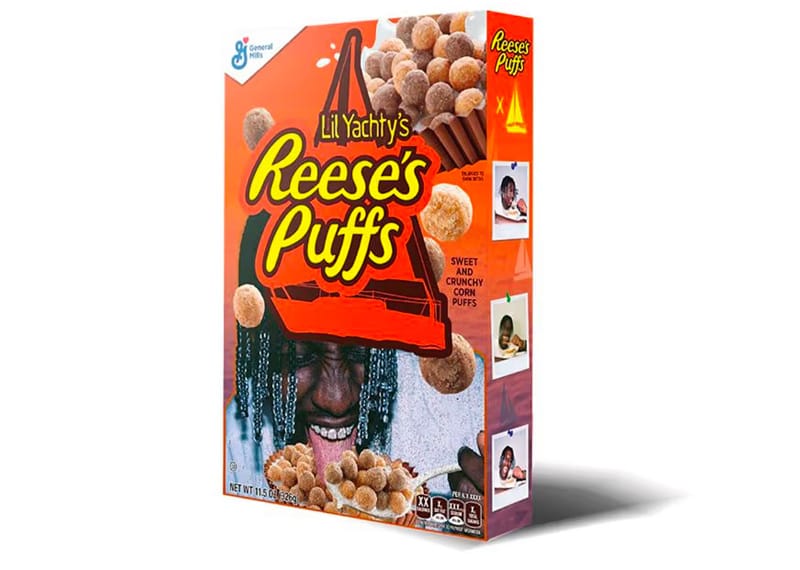 Lil Yachty's Reece's Puffs