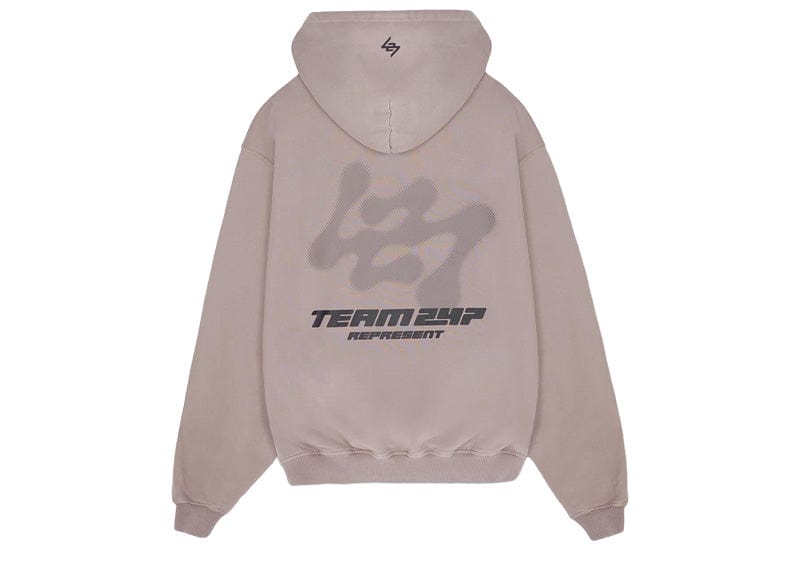 Represent 247 Future Terrains Oversized Hoodie Moonrock