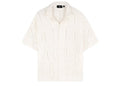 Represent All Over Crochet Shirt Off White