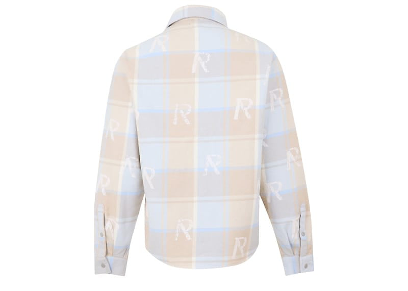 Represent All Over Initial Flannel Shirt