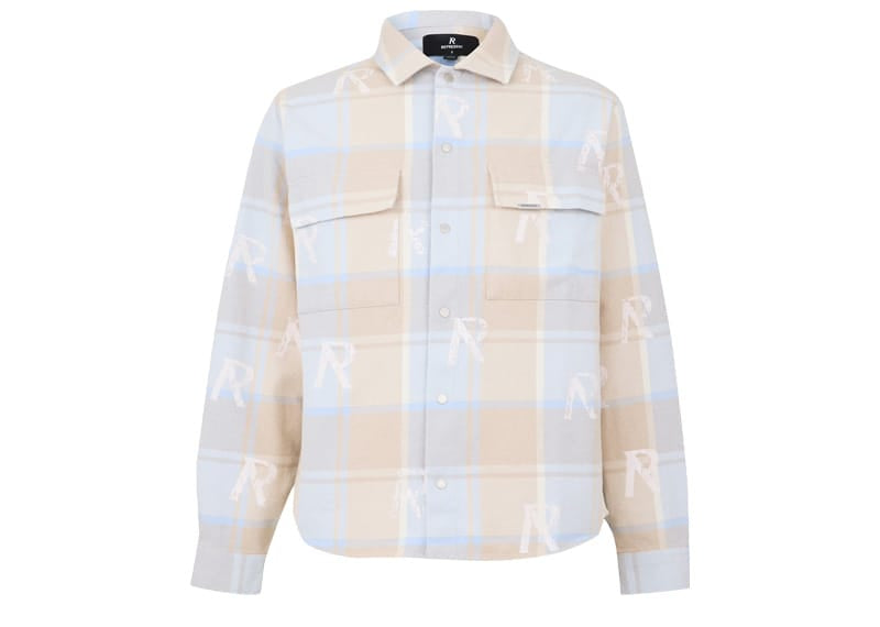 Represent All Over Initial Flannel Shirt