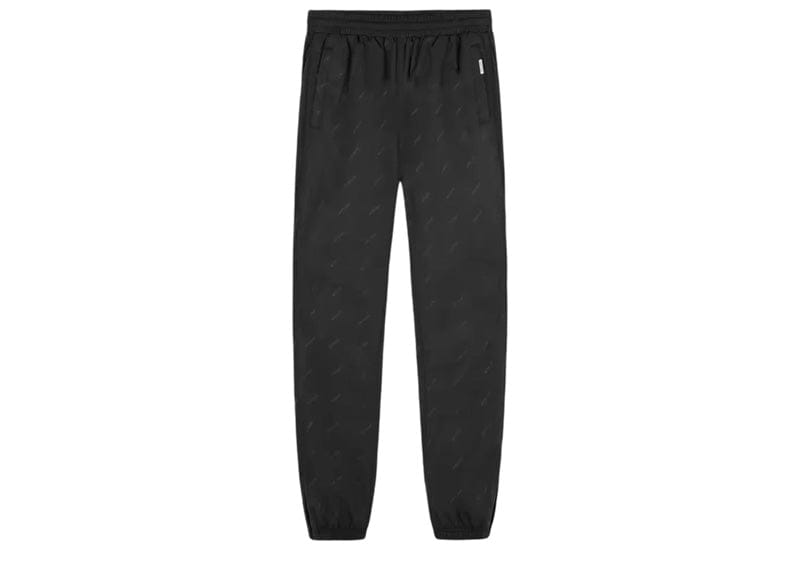 Represent All Over Logo Trackpants Black