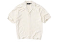 Represent All Over Print Towel Shirt Aged White