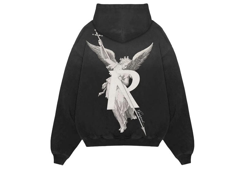 Represent Archangel Hoodie - Stained Black