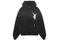 Represent Archangel Hoodie - Stained Black