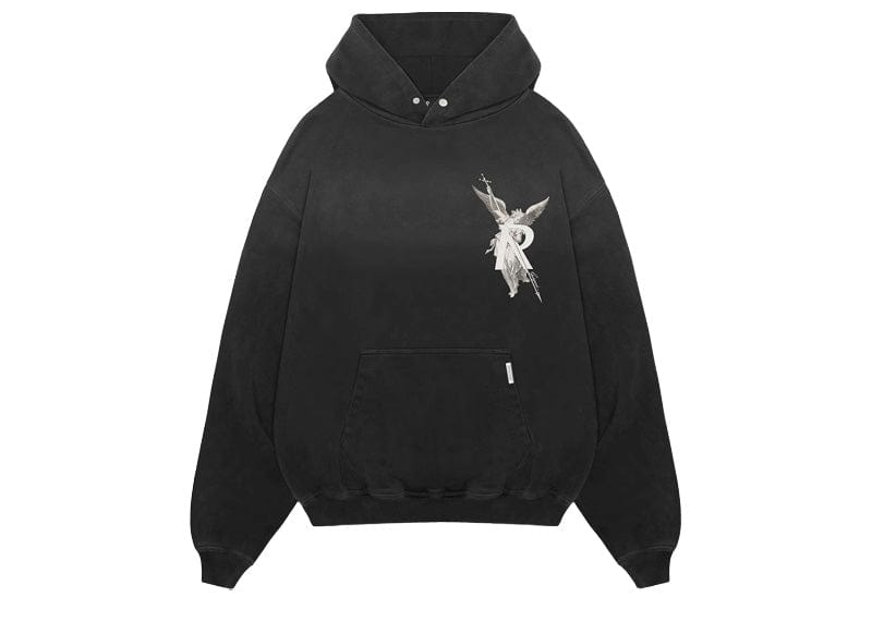 Represent Archangel Hoodie - Stained Black