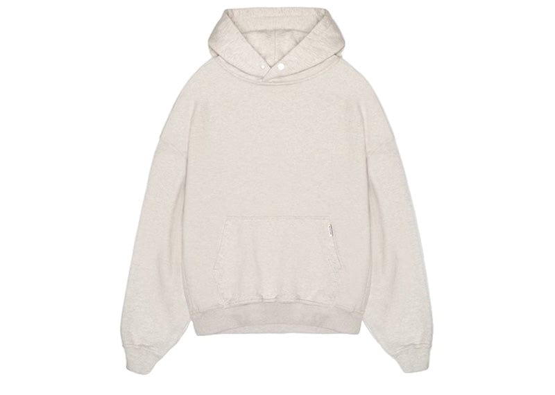 Represent Blank Oversized Hoodie Cream Marl
