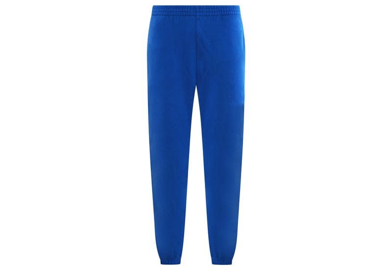Represent Blank Slim Fit Cotton Sweatpants Royal Blue
