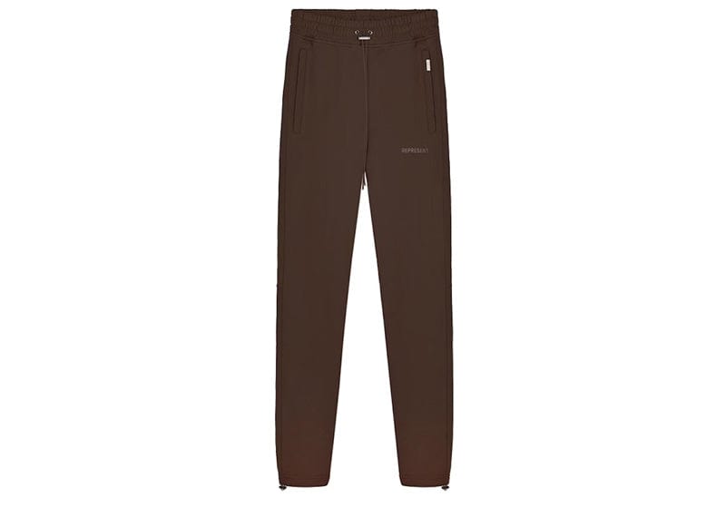 Represent Blank Slim Sweatpants Brown