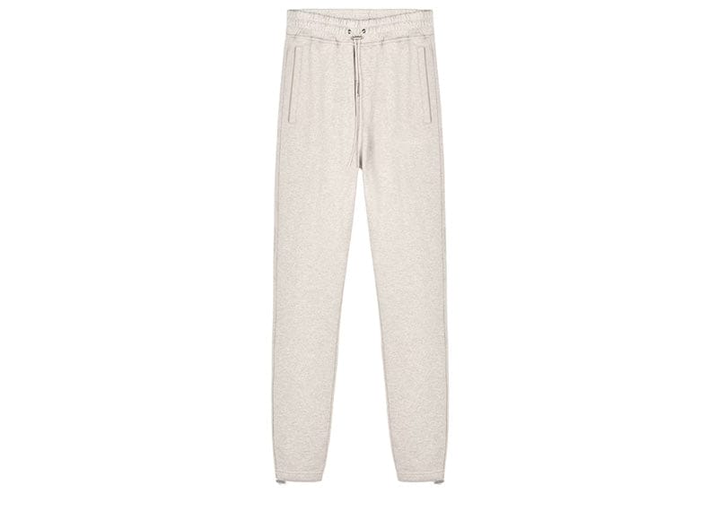 Represent Blank Slim Sweatpants Cream Marl