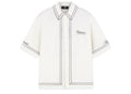 Represent Border Shirt Whisper White