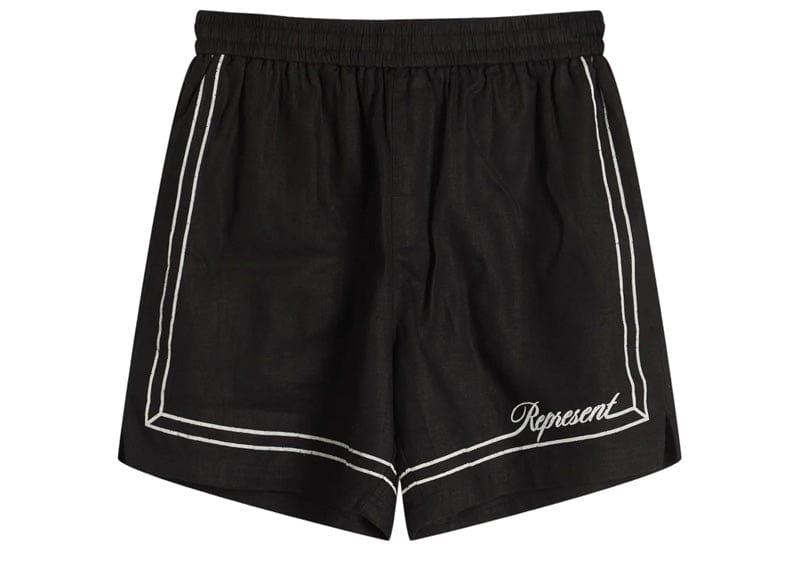 Represent Border Vacation Short Jet Black