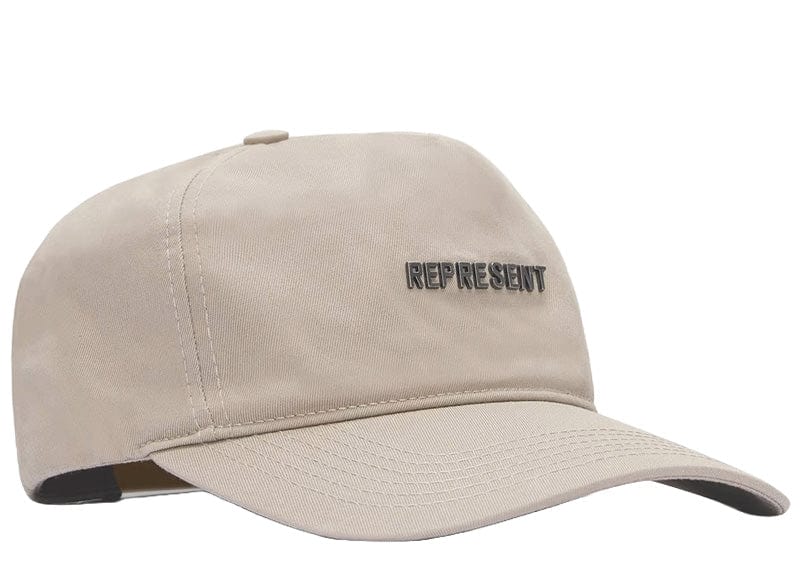 Represent Cap Washed Taupe