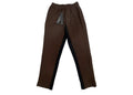 Represent Clo. Blank Track Sweatpants Brown
