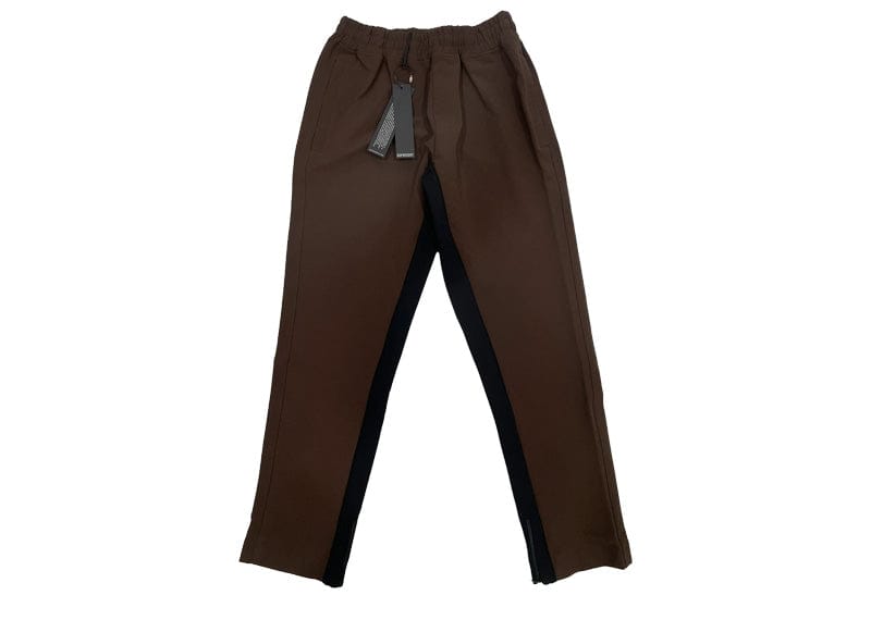 Represent Clo. Blank Track Sweatpants Brown
