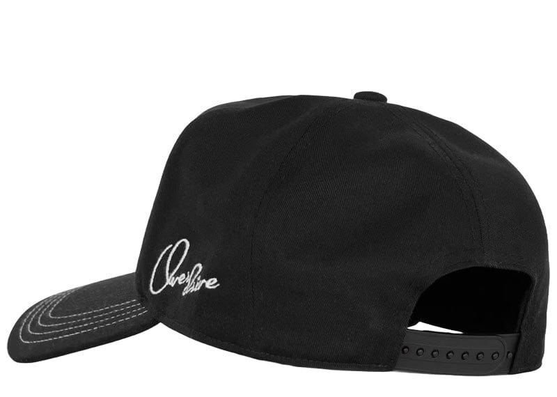 Represent Clo Overdrive Badge Cap Jet Black