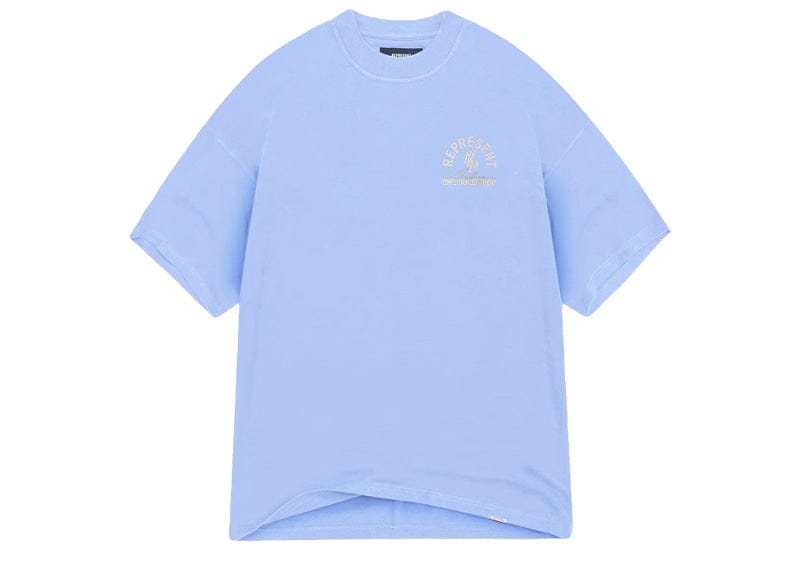 Represent Competition Department Tee Bright Blue