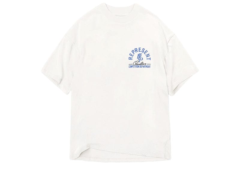 Represent Competition Department Tee Flat White