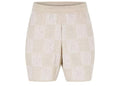 Represent Cotton Crochet Shorts Sail
