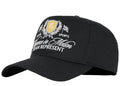 Represent Crest Cap Black