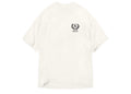 Represent Crest T-shirt Flat White