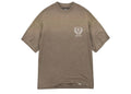 Represent Crest Tee Dark Taupe