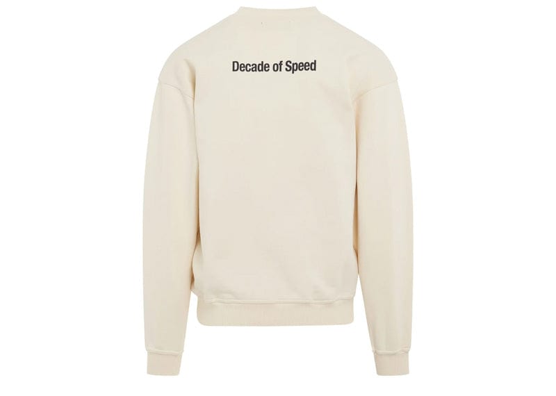 Represent Decade Of Speed Sweater Cream