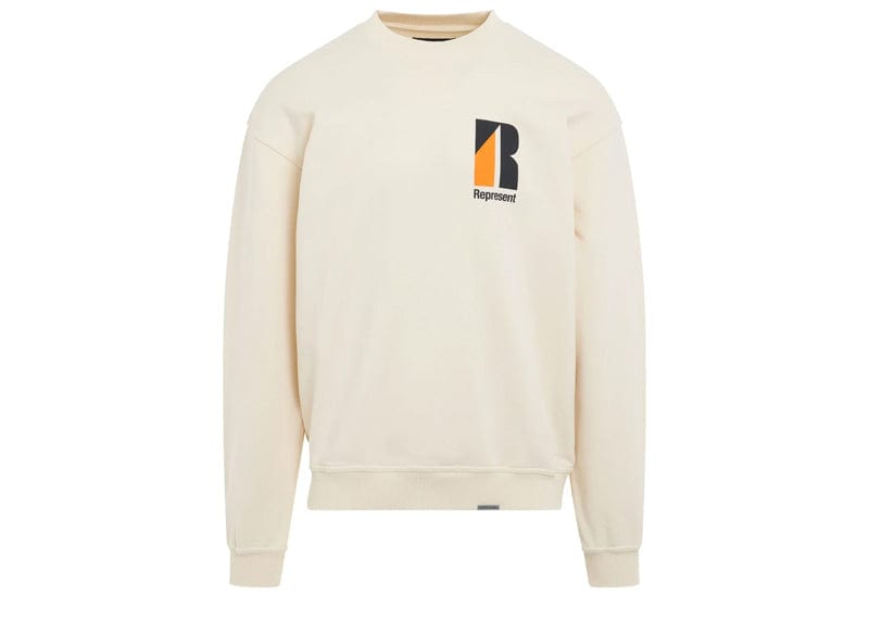 Represent Decade Of Speed Sweater Cream
