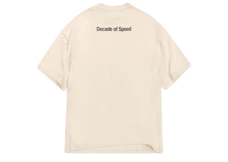 Represent Decade of Speed T-Shirt Cream