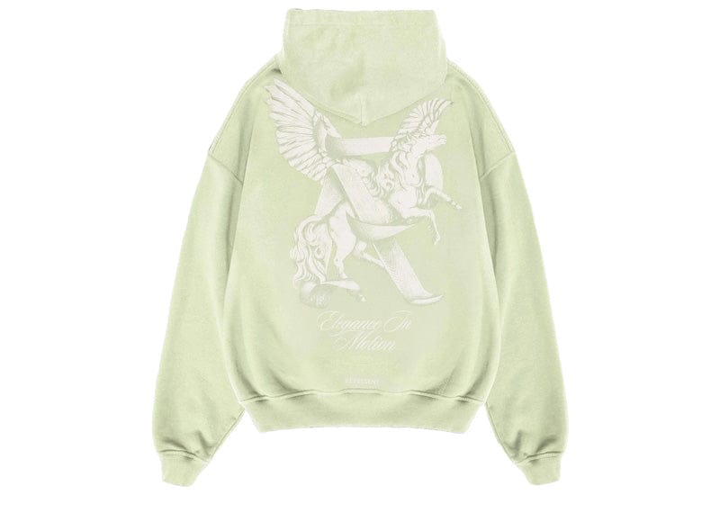 Represent Elegance In Motion Hoodie Matcha