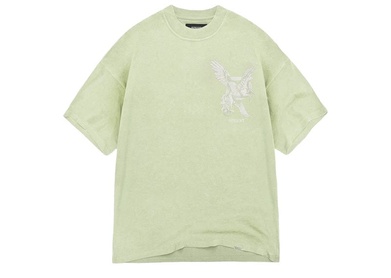 Represent Elegance in Motion Tee Green